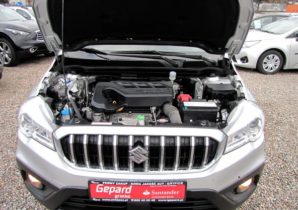 Suzuki SX4 cena 59999 przebieg: 133613, rok produkcji 2018 z Ziębice małe 137